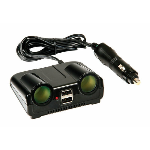 Priza dubla bricheta cu 2xUSB 8A 12/24V